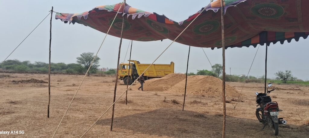 బోధన్ పట్టణంలో సాండ్ బజార్ ప్రారంభం.