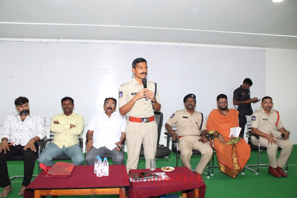 బోధన్ పట్టణంలో హనుమాన్ జయంతి ఆర్గనైజర్లతో సమన్వయ సమావేశం