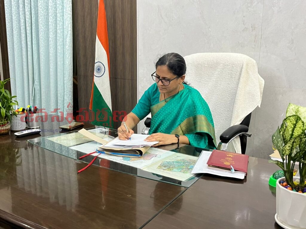 బోధన్ ఆర్డిఓ బాధ్యతలు చేపట్టిన ఎం.విజయ కుమారి.