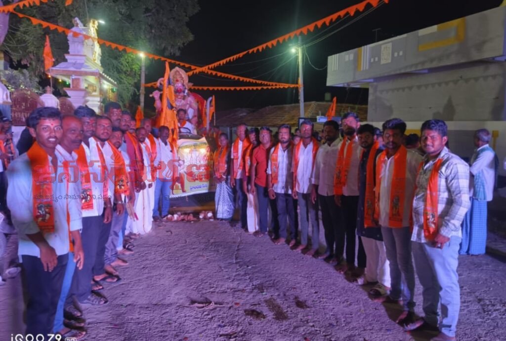 తుజల్పూర్ శ్రీ హనుమాన్ జయంతి వేడుకలు