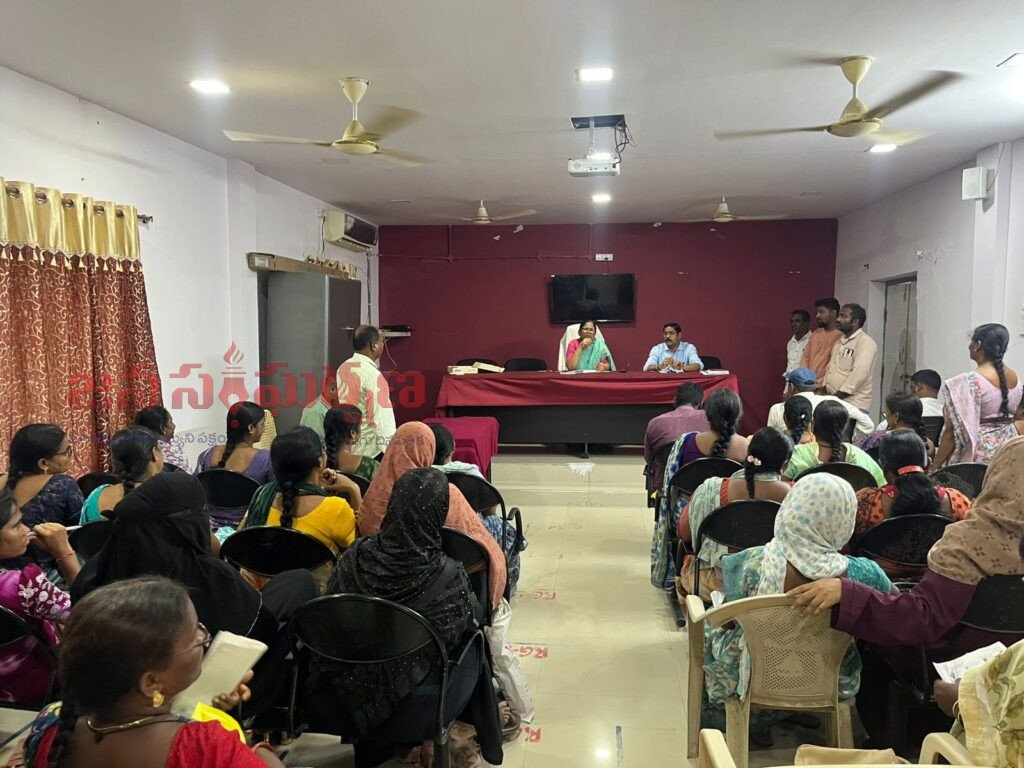 ఎస్ఐఆర్ ప్రక్రియ ను త్వరితగతిన పూర్తి చేయాలి…