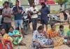 సెల్ టవర్ ఎక్కిన భూబాధితుడు పోలీసు శ్రీను