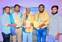 TWJF కూకట్పల్లి అధ్యక్షుడు ఎర్ర యాకన్న, ప్రధాన కార్యదర్శి నాగుల అంజిబాబు లకు ఘనంగా సన్మానం