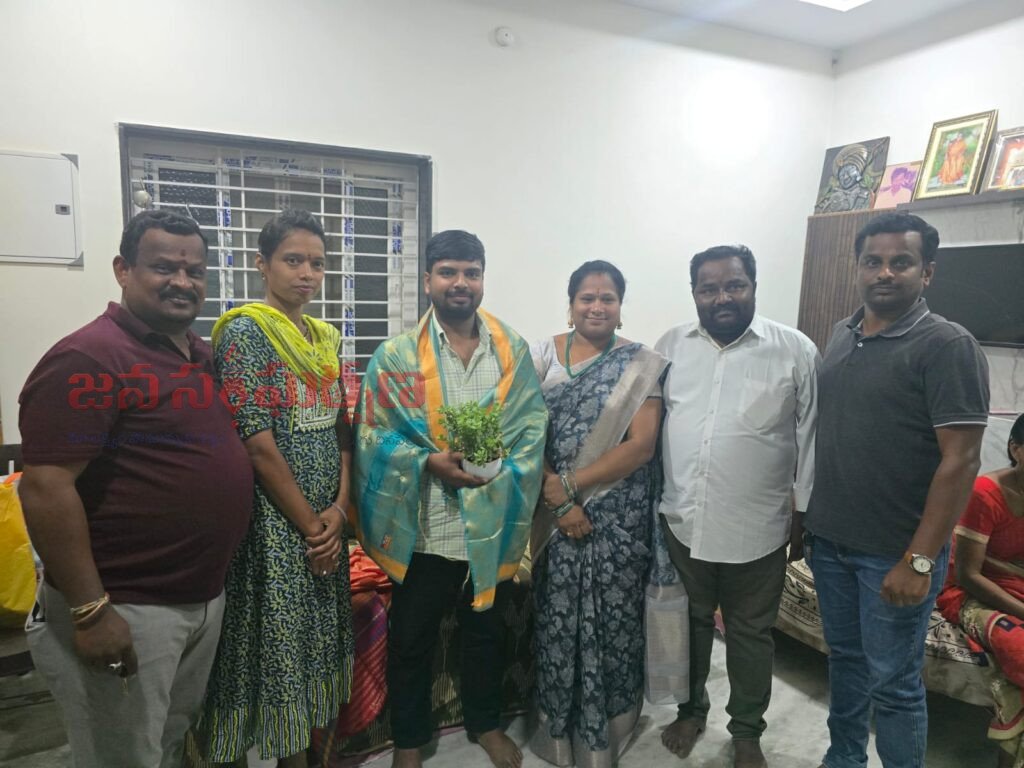 వైభవంగా చార్టర్డ్ అకౌంటెంట్స్ దినోత్సవం: సి.ఎ సాయికిరణ్ నివాసంలో సన్మాన పర్వం