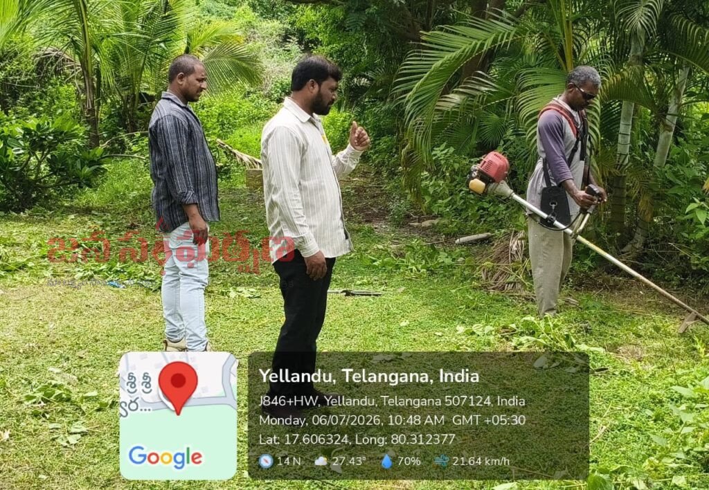 గ్రామ పంచాయతీ అభివృద్ధిలో భాగస్వాములు కావాలి: సర్పంచ్ రమేష్ బాబు