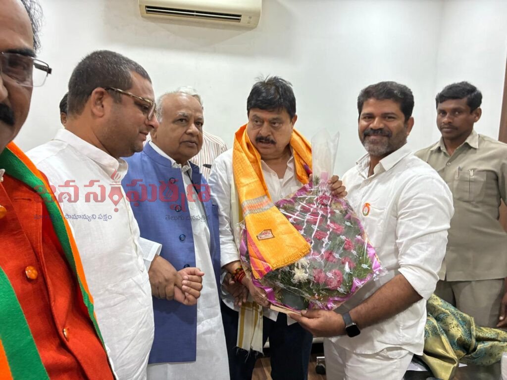 సింగరేణి కార్మికులకు భరోసా ఇవ్వడానికే కేంద్ర బృందం రాక: బీజేపీ జిల్లా కార్యదర్శి బోడ పూనియా నాయక్