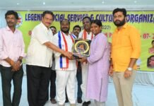 సామాజిక సేవా రంగానికి దక్కిన గౌరవం: కౌన్సిలర్ దండు సారయ్యకు “బెస్ట్ సోషల్ సర్వీస్ నంది అవార్డ్”