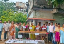 ఏజీహెచ్ఎస్ రోంపైడ్ పాఠశాలలో హరిత యజ్ఞం: విద్యార్థులచే 2,000 సీడ్ బాల్స్ తయారీ