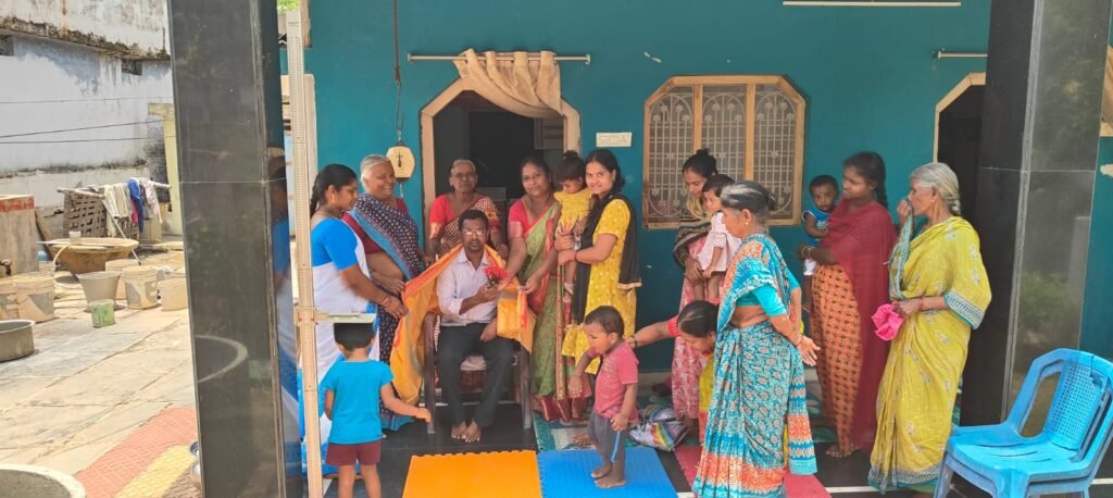 తల్లిపాలే బిడ్డకు మొదటి టీకా: కౌన్సిలర్ కోర్లపాటి శివకిరణ్
