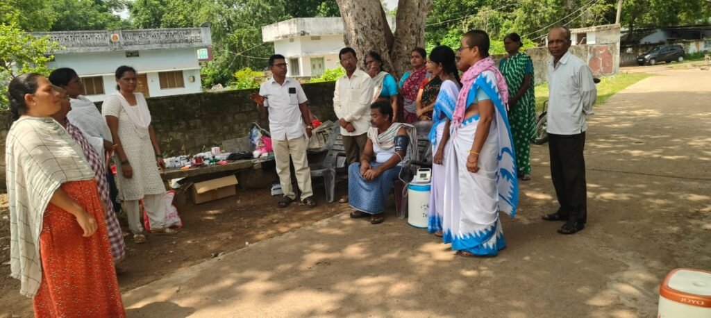 సీజనల్ వ్యాధులపై అప్రమత్తత అవసరం: మెగా హెల్త్ క్యాంప్‌లో కొర్లపాటి శివ కిరణ్