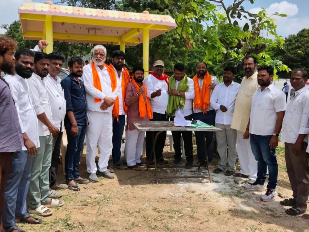 దేవాలయ భూ పరిరక్షణ కై సంతకాల సేకరణ విజయవంతం: అఖిల పక్ష నాయకుల ప్రకటన