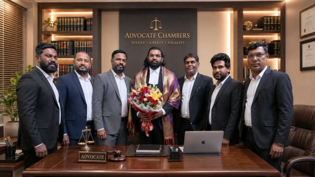 ఘనంగా వకీల్ సాబ్ చంద్రశేఖర్ జన్మదిన వేడుకలు