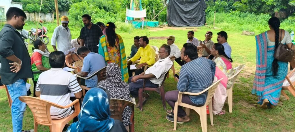 ప్రతి ఒక్క ఓటును కాపాడుకుందాం: విజయలక్ష్మి నగర్ సర్పంచ్ చాందావత్ రమేష్ బాబు