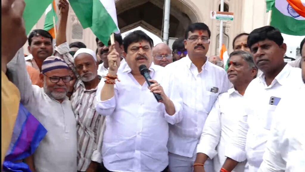 ప్రతి ఇంటిపై జాతీయ జెండా ఎగురవేయాలి: బిజెపి రాష్ట్ర అధ్యక్షుడు ఎన్. రామచంద్రరావు పిలుపు