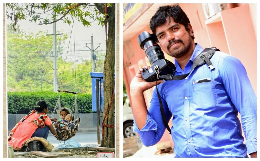 ‘ఆంధ్రజ్యోతి’ ఫోటో జర్నలిస్ట్ మాచర్ల నాగేశ్వరావుకి రాష్ట్ర స్థాయి అవార్డు