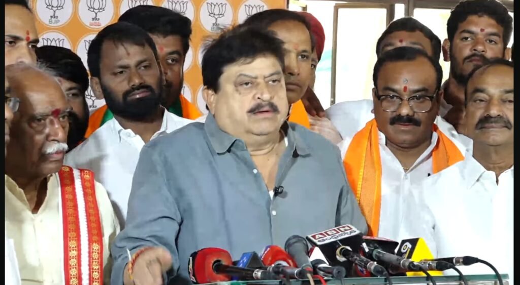 సర్దార్ సర్వాయి పాపన్న పేరును జనగామ జిల్లాకు వెంటనే పెట్టాలి: బిజెపి రాష్ట్ర అధ్యక్షుడు ఎన్. రామచంద్రరావు డిమాండ్