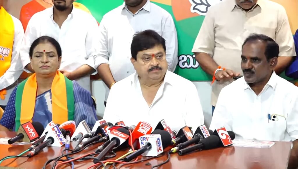 ​మోదీ పాలనలోనే మైనారిటీలకు సంక్షేమం, సాధికారత: మహబూబ్‌నగర్‌లో రామచందర్ రావు