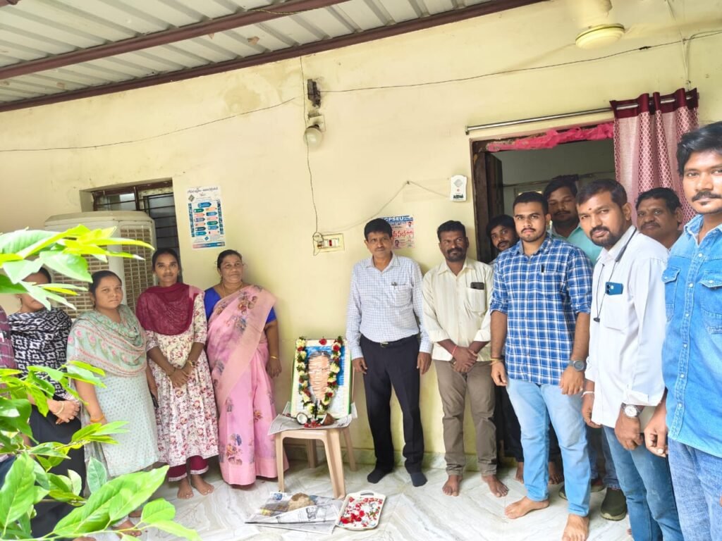 తెలంగాణ ఆత్మగౌరవ ప్రతీక ఆచార్య జయశంకర్: ఇల్లందు తహసీల్దార్ షా ఖాసీం