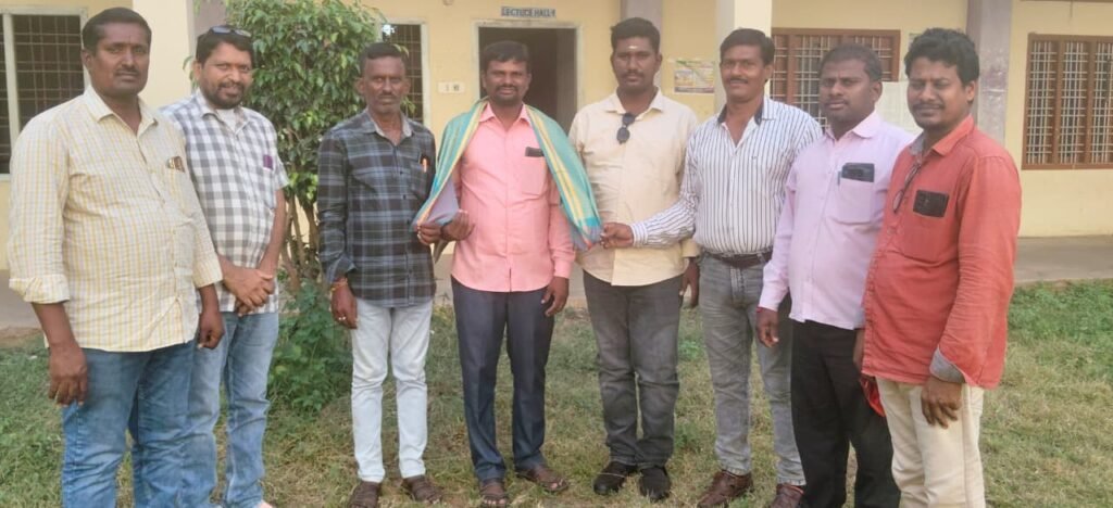 తొర్రూరు మండల డబ్ల్యూజేఐ కమిటీ ఏకగ్రీవ ఎన్నిక