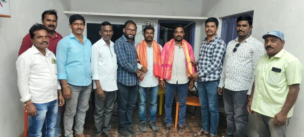 కేసముద్రం మండల డబ్ల్యూజేఐ నూతన కమిటీ ఏకగ్రీవ ఎన్నిక