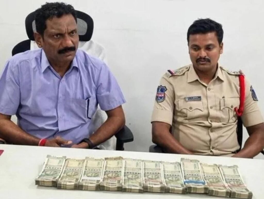పోలీసు శాఖలో లంచాల డిమాండ్.. కీసర. సీఐ, ఎస్సై, ల అరెస్ట్!