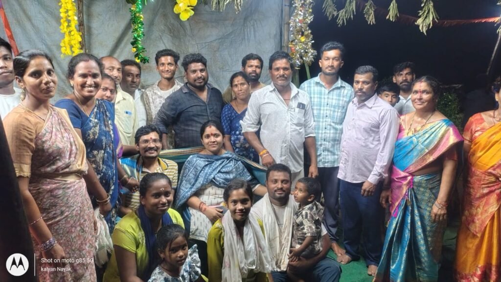 పొలంపల్లి తండా నాగయ్య గుంపులో ఘనంగా వినాయకుని అన్నదాన కార్యక్రమం