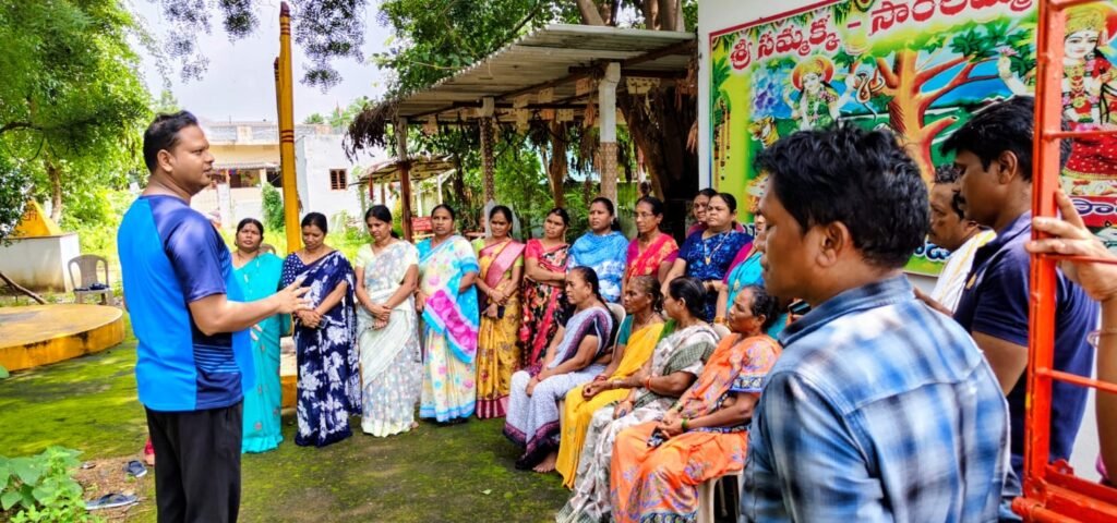 రేపు భద్రాచలం ITDA వద్ద ఉద్రిక్తత.. భారీ ధర్నాకు తుడుం దెబ్బ పిలుపు