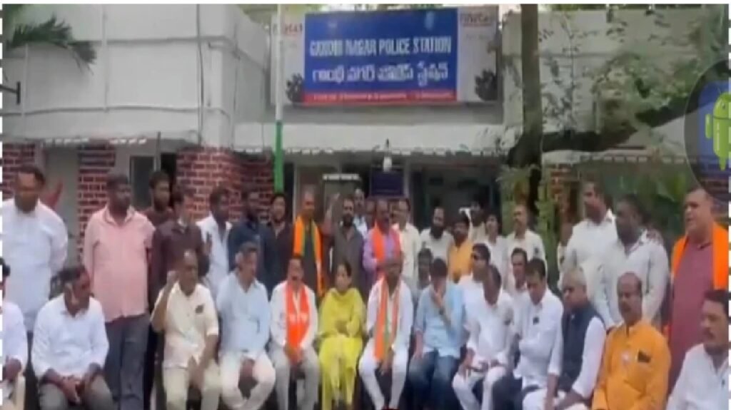 రాష్ట్రంలో క్షీణించిన శాంతిభద్రతలు: కాంగ్రెస్ ప్రభుత్వంపై ఎన్. రామచందర్రావు తీవ్ర ధ్వజం