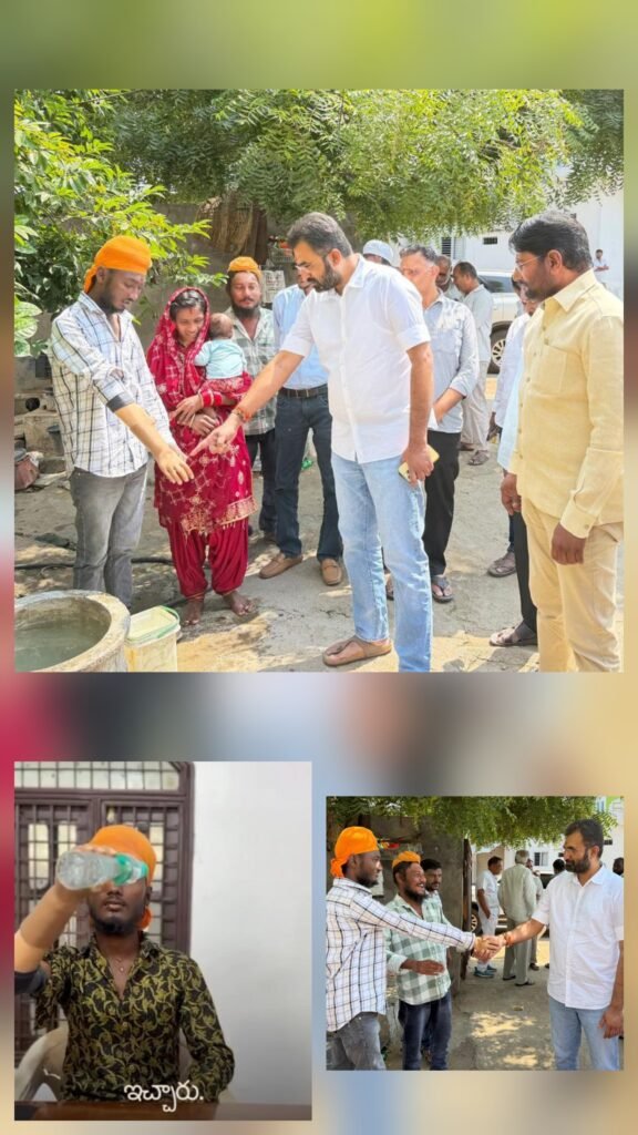 వికలాంగుల జీవితాల్లో కొత్త వెలుగు.. పోచారం భాస్కర్ రెడ్డి