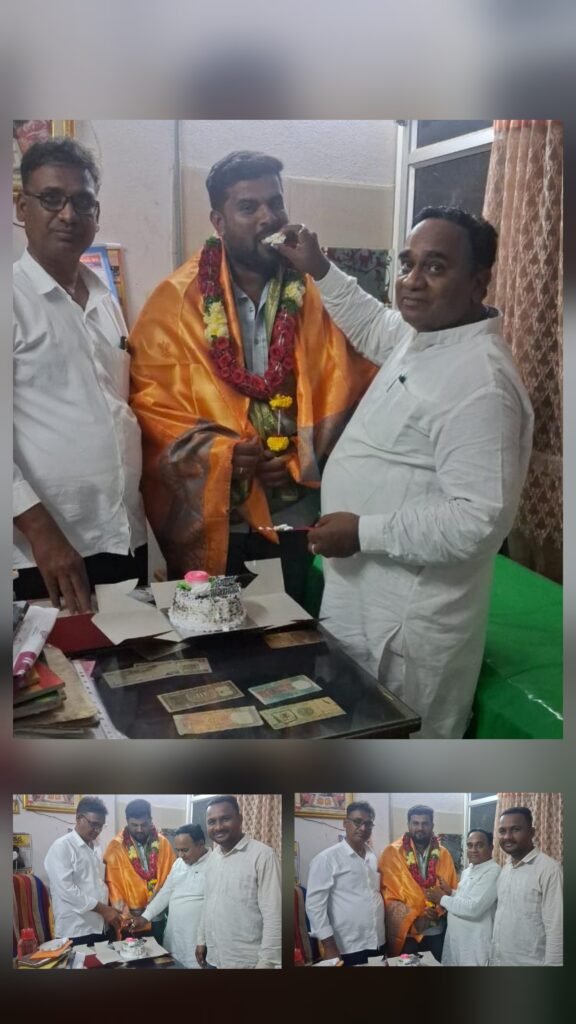 బీఆర్ఎస్ గ్రామ అధ్యక్షుడు ఎజాజ్ ! ఘనంగా జన్మదినవేడుకలు
