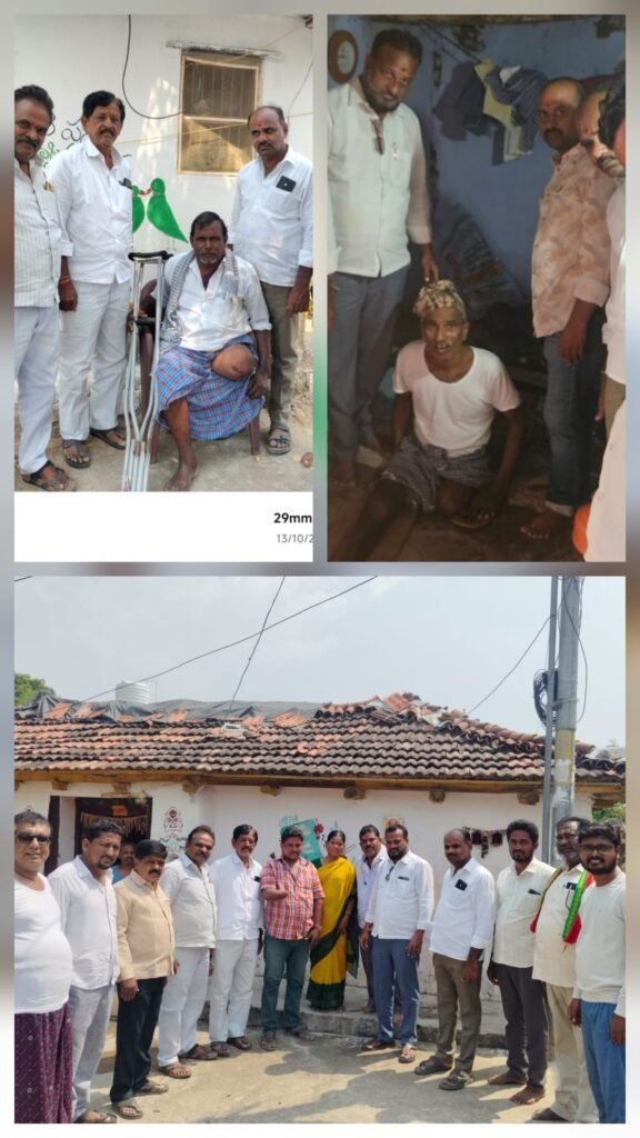 దివ్యాంగుల ఆశా జ్యోతి పోచారం భాస్కర్ అన్న