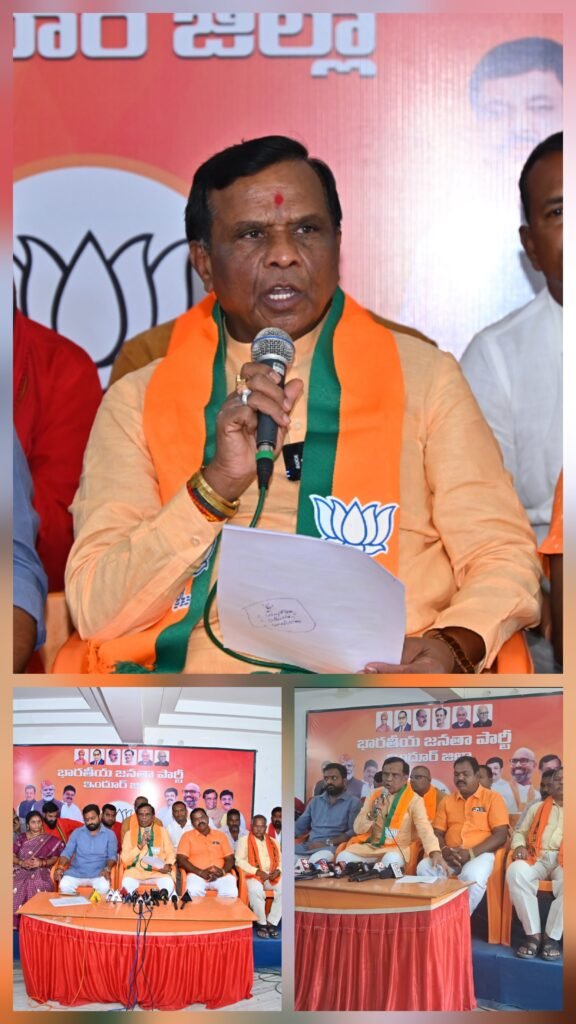గత ప్రభుత్వ హాయంలో ఇందూర్ నగర అభివృద్ధి. కలెక్షన్, కరప్షన్, కమిషన్‌దే రాజ్యం: ఎమ్మెల్యే ధన్‌పాల్ సూర్యనారాయ