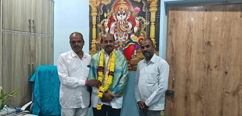 సామాజిక సేవకు అంతర్జాతీయ గుర్తింపు.