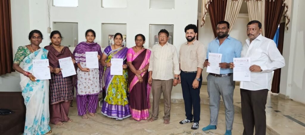 తెలంగాణ గౌడ సంక్షేమ సంఘం నూతన ప్రతినిధులకు నియామక పత్రాల ప్రదానం