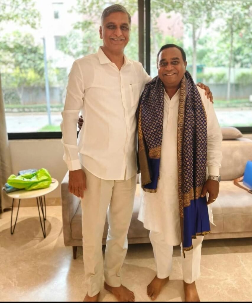హరీశ్ రావును మర్యాదపూర్వకంగా కలిసిన పోతంగల్ మండల బీఆర్ఎస్ నాయకులు. ఎం.ఏ. హకీమ్