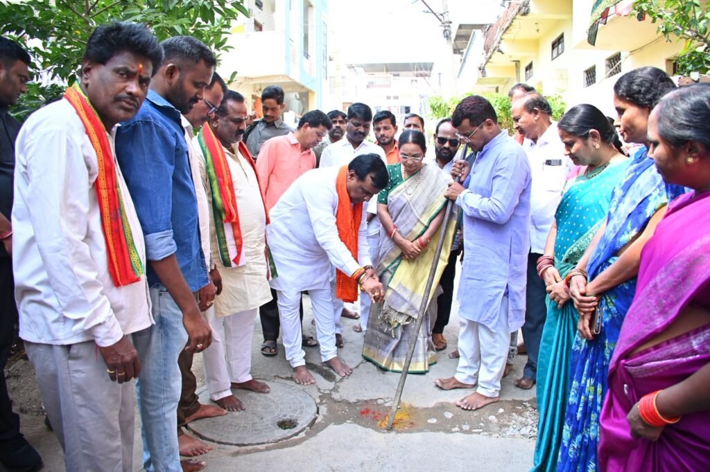 అభివృద్ధి కొరకు స్పెషల్ ఫండ్ ఇవ్వాలి