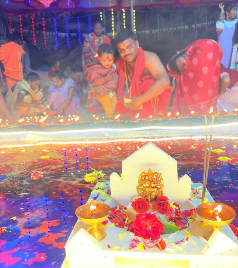 కల్లూరులో ఘనంగా మహా దీపారాధన మహోత్సవం