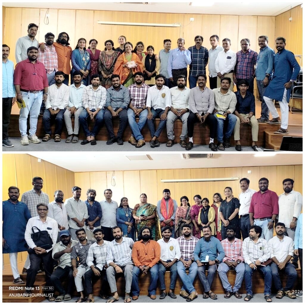మీడియా మంథన్ – 2026  సెమినార్, వర్క్ షాప్, ముఖాముఖి ప్రత్యేక కార్యక్రమం